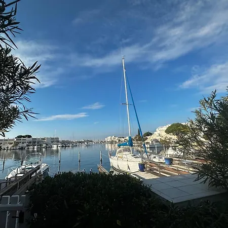 דירה La Marina De La Petite Caroline Vue Port 2