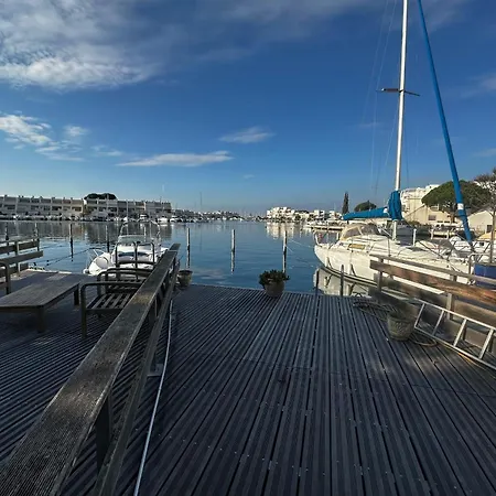 Apartment La Marina De La Petite Caroline Vue Port 2 Le Grau-du-Roi